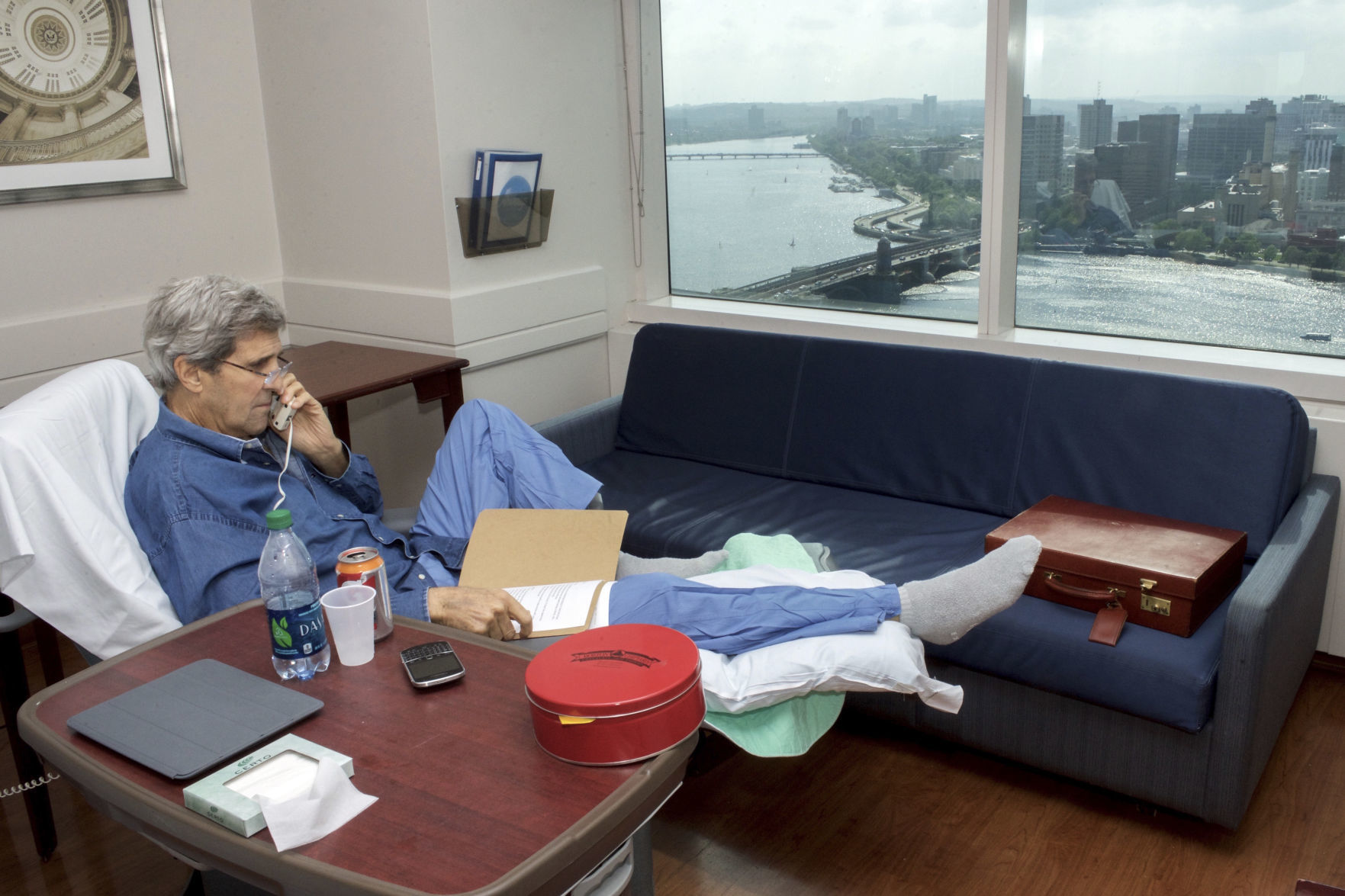 2015: John Kerry